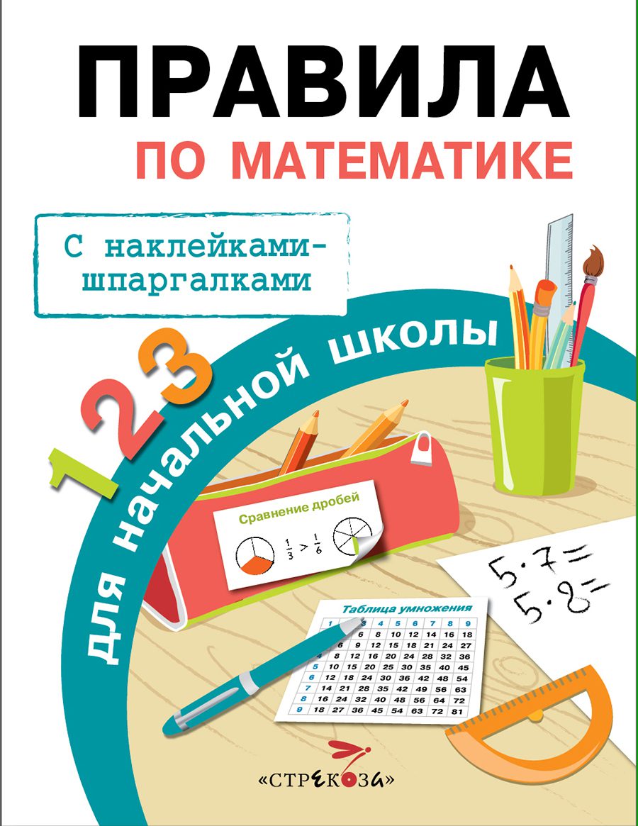 

Правила по математике