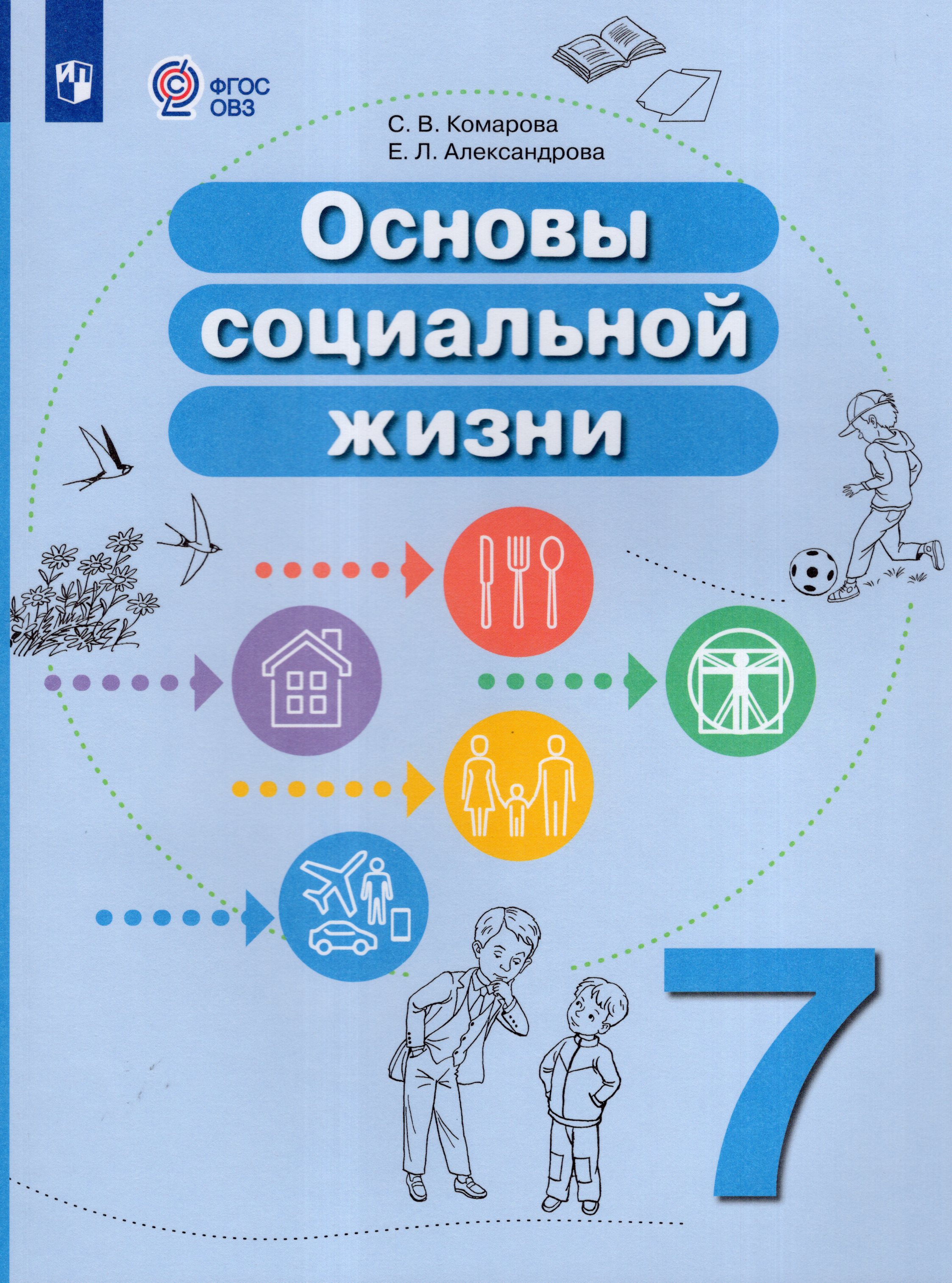 

Основы социальной жизни. 7 класс. Учебное пособие для общеобразовательных организаций, реализующих адаптированные основные общеобразовательные программы