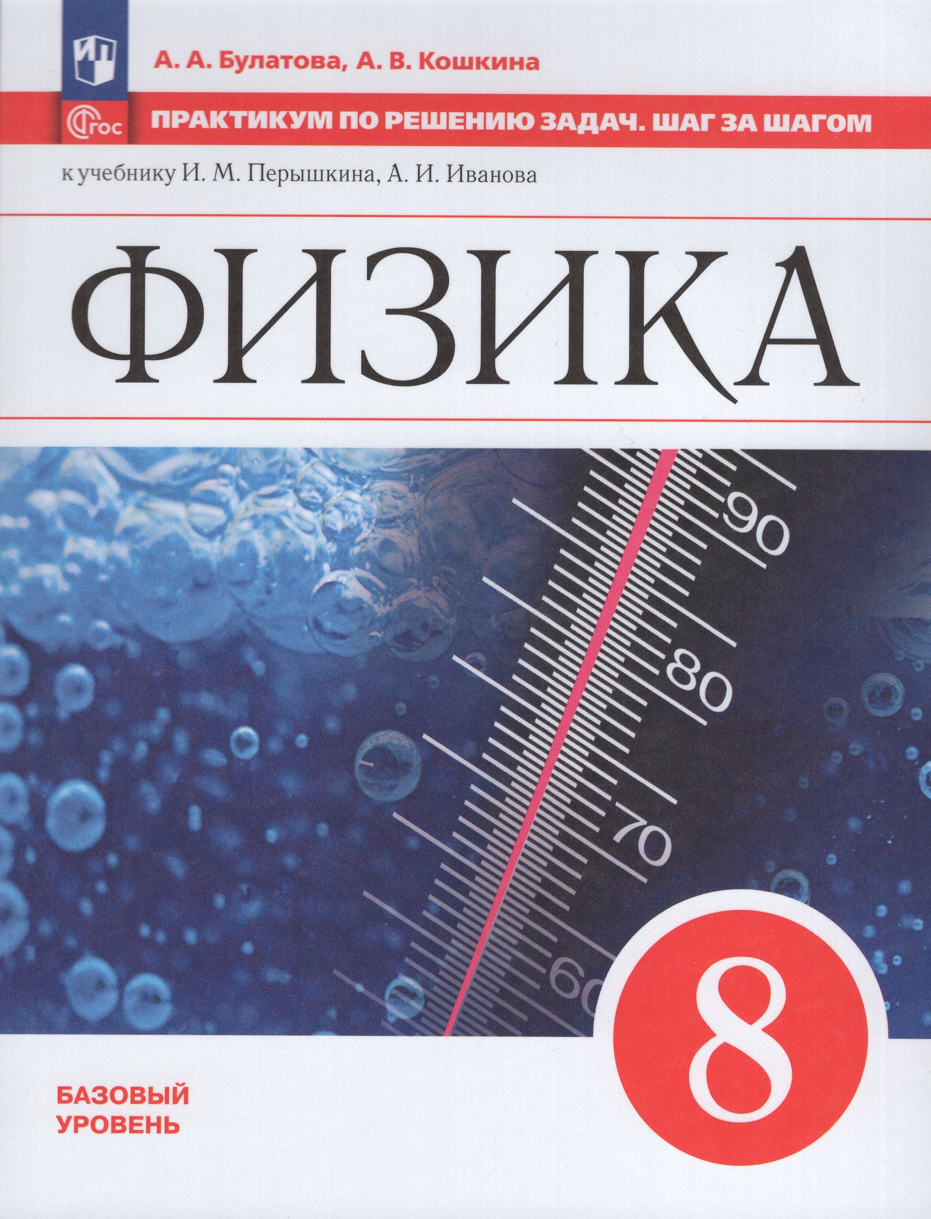 

Физика. 8 класс. Практикум по решению задач. Шаг за шагом. Учебное пособие
