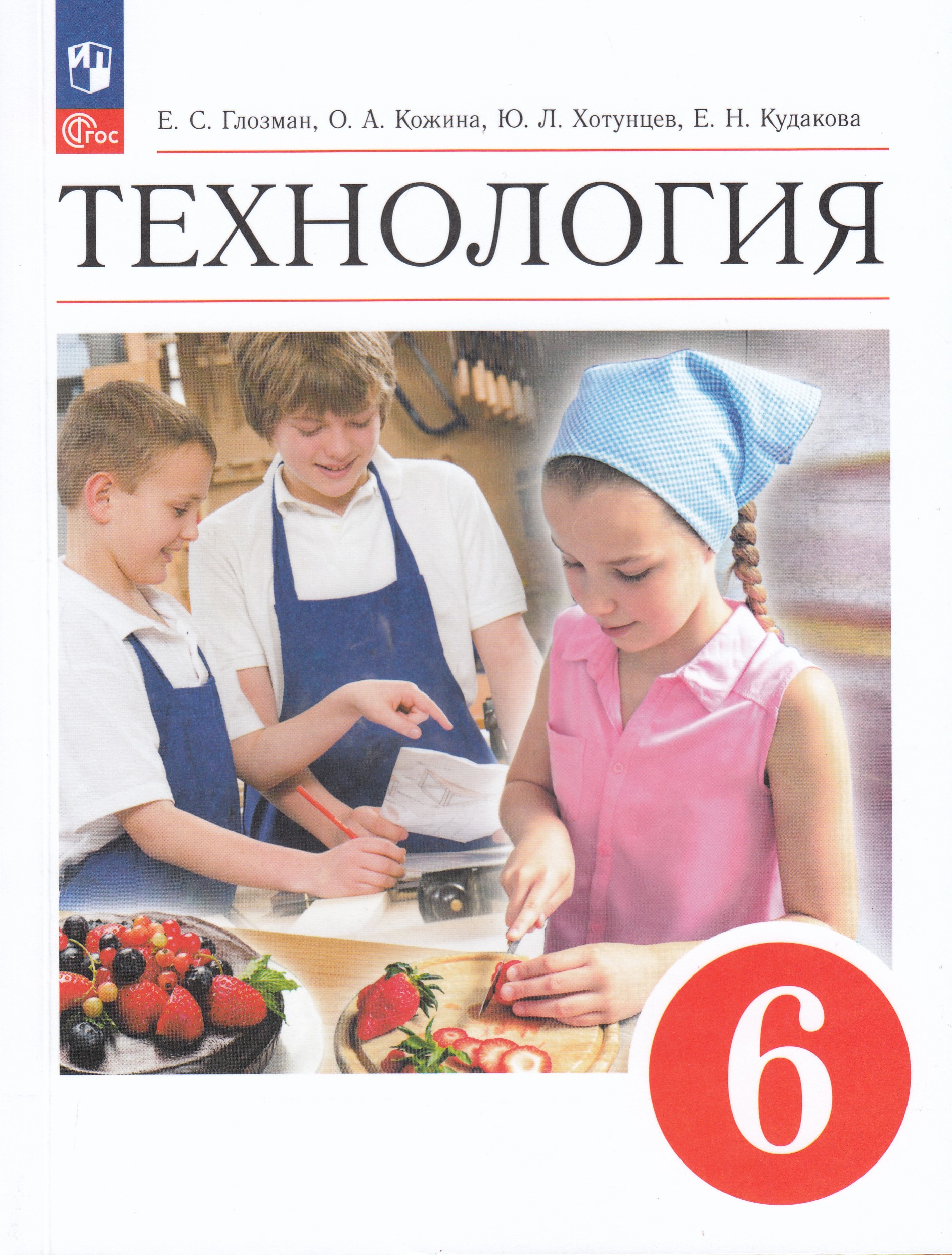

Технология. 6 класс. Учебник