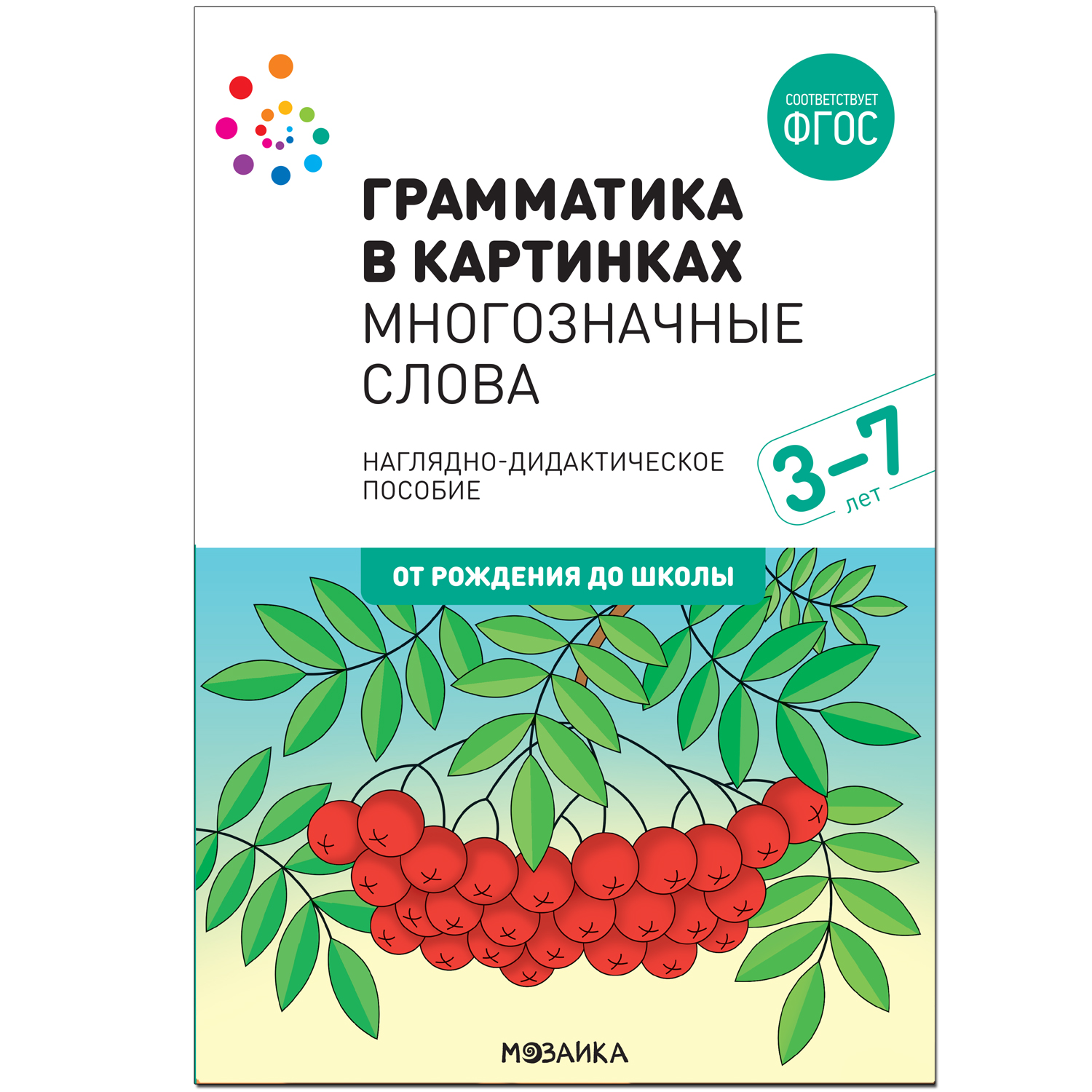 

Набор 210х300мм Грамматика в картинках Многозначные слова МС11661