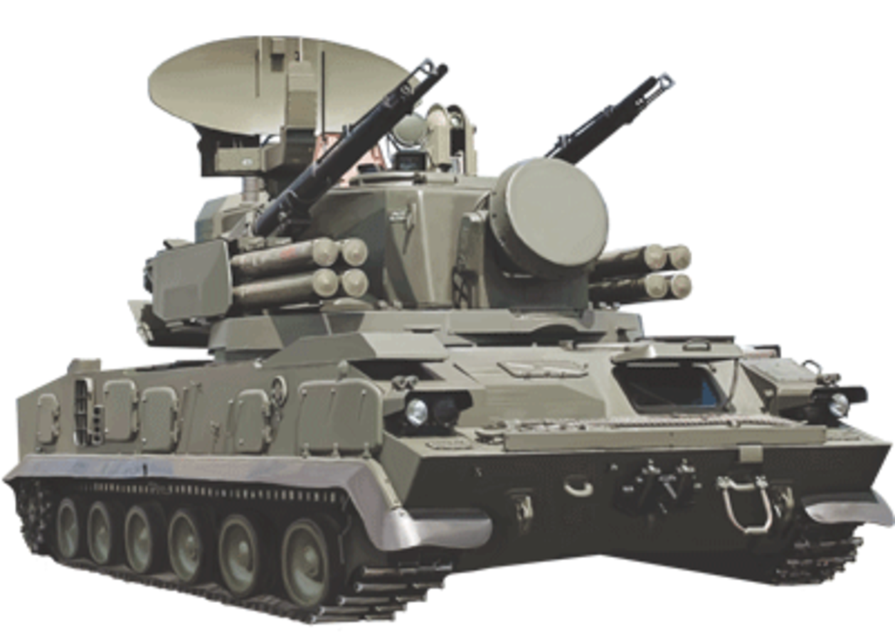 

Плакат А3 Военная техника ЗРПК Тунгуска-М1 Вырубка Ф-15754
