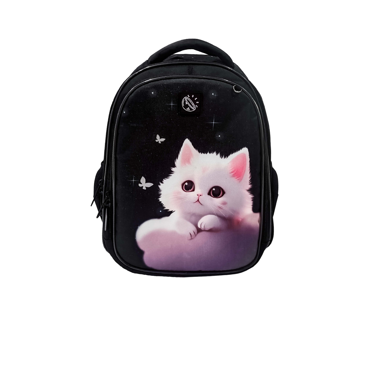 

Рюкзак 2отд. Comfort Light Dream cat 39х27х16см эрганом.спинка Кокос