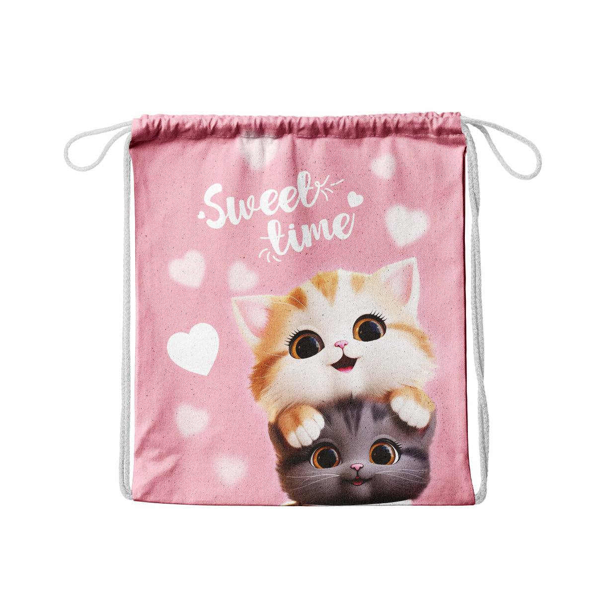 

Сумка для обуви 1отд. Cute cats 36х44см Кокос 250095 (жен)