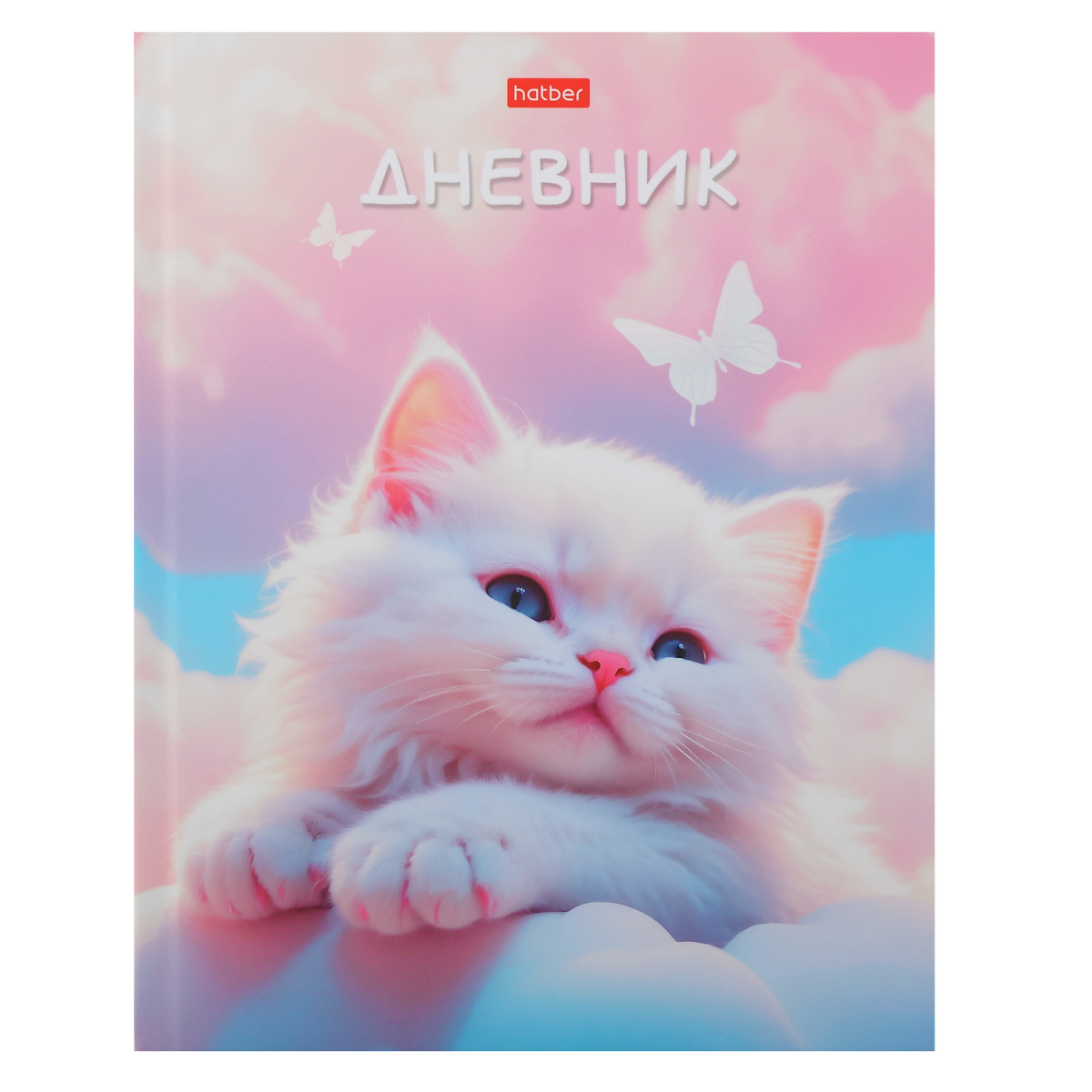 

Дневник универсальный тв.обл. Нежные мечты soft touch HATBER 40ДТ5лВ_33833 (жен)