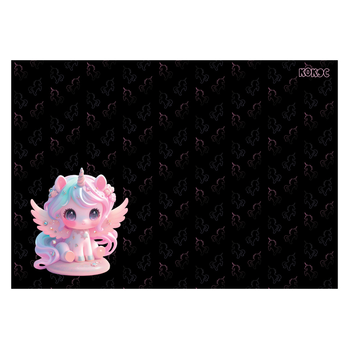 

Скатерть для труда 35х50см 120мкм Unicorn angel Кокос 251008 (жен)