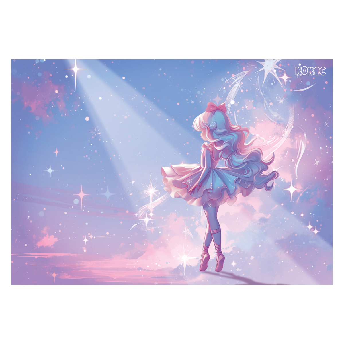

Скатерть для труда 35х50см 120мкм Magic ballerina Кокос 251002 (жен)