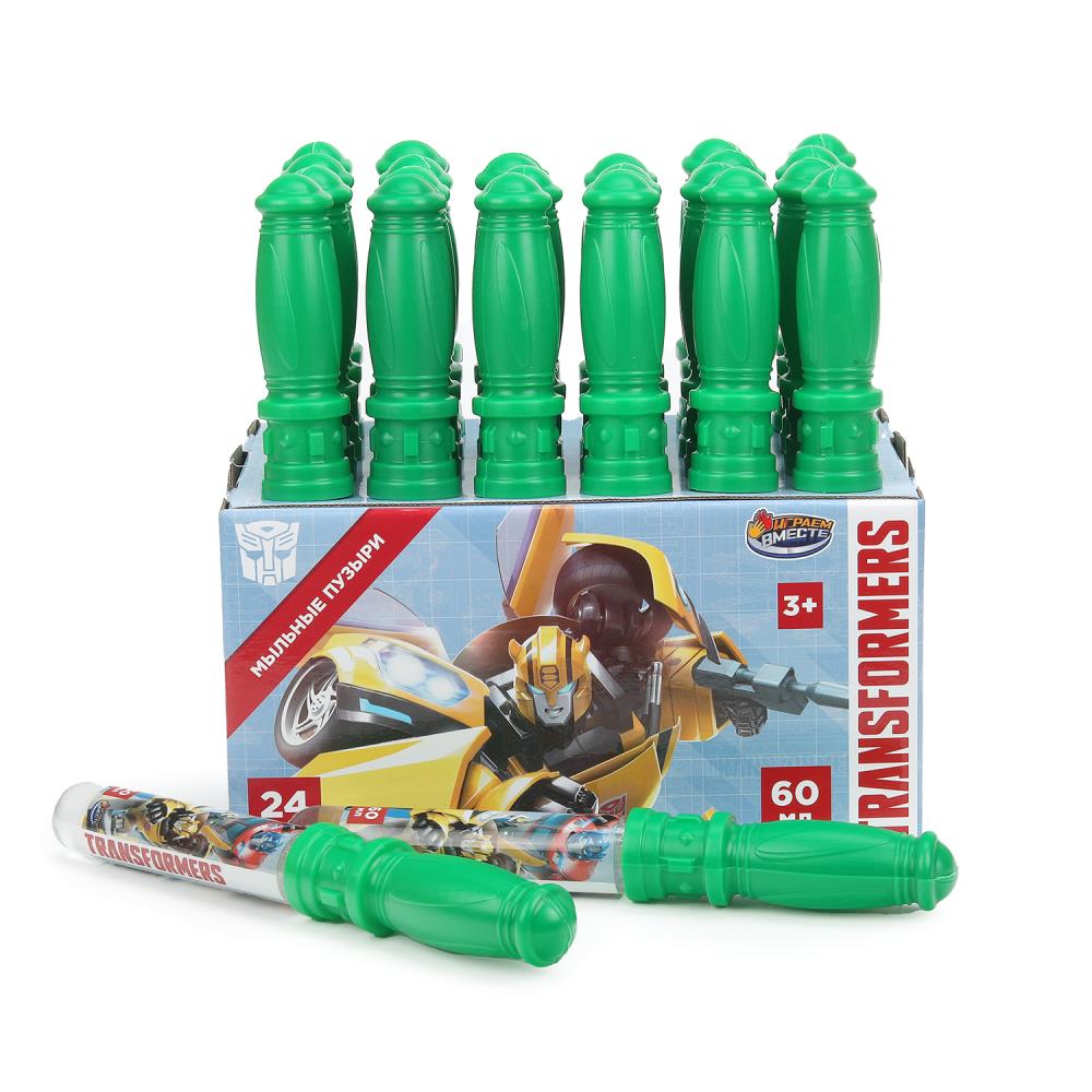 

Мыльные пузыри 60мл Трансформеры ИГРАЕМ ВМЕСТЕ 01115-60ЭД