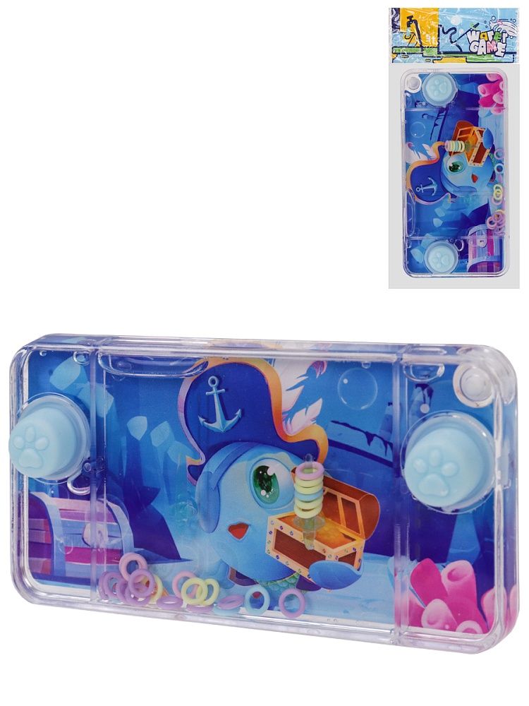 

Водная игра с кольцами 6х11,5см Ассорти