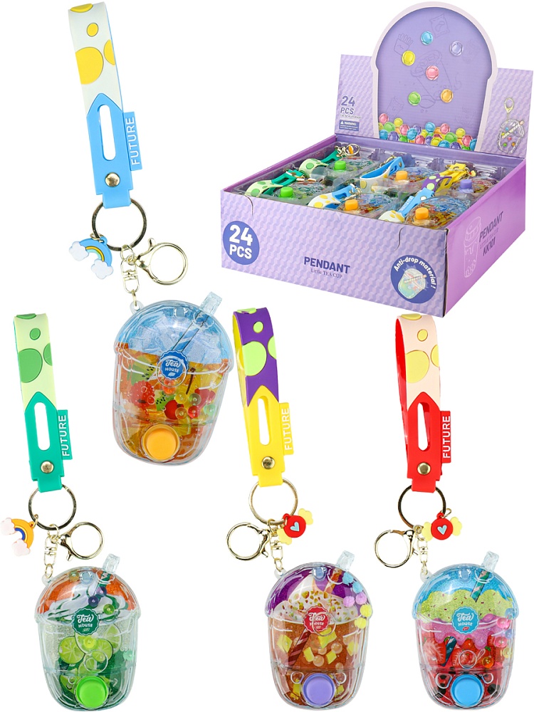 

Водная игра-брелок 6,5х2,5х9,5см