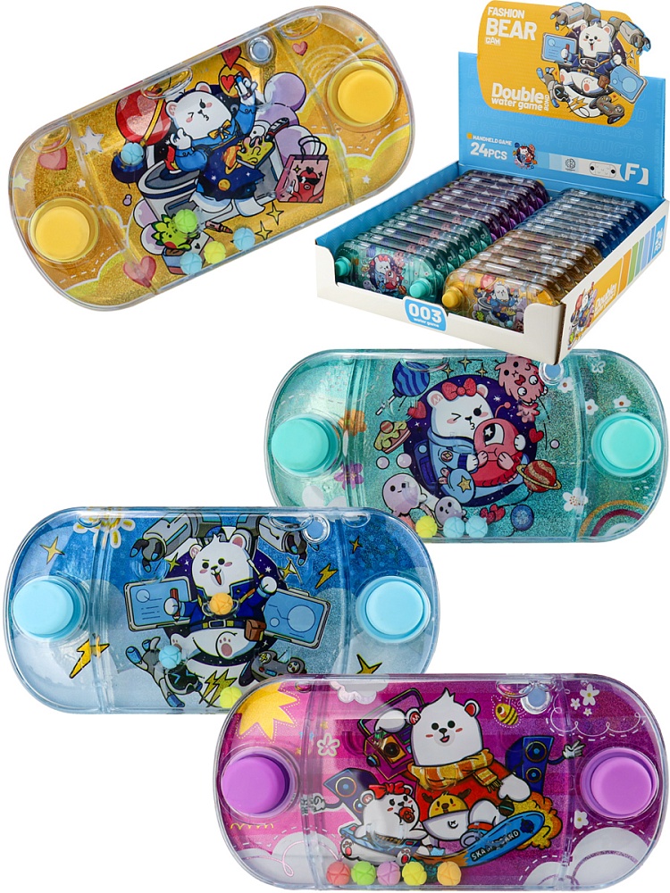 

Водная игра 12х6х2,3см