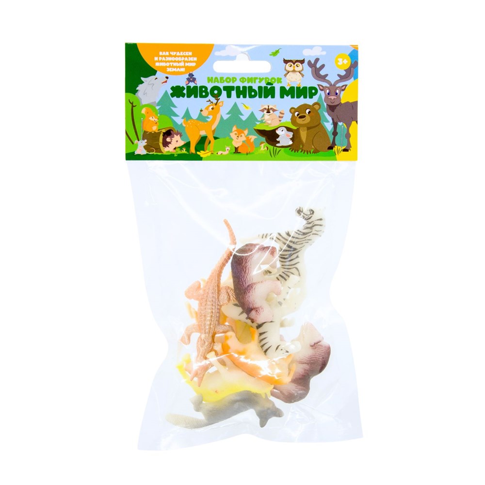 

Фигурки Животный мир