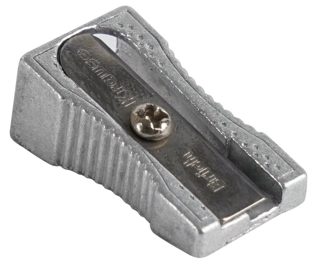 

Точилка 1отв. металл алюминий скошенная Ferro ERICH KRAUSE 7074