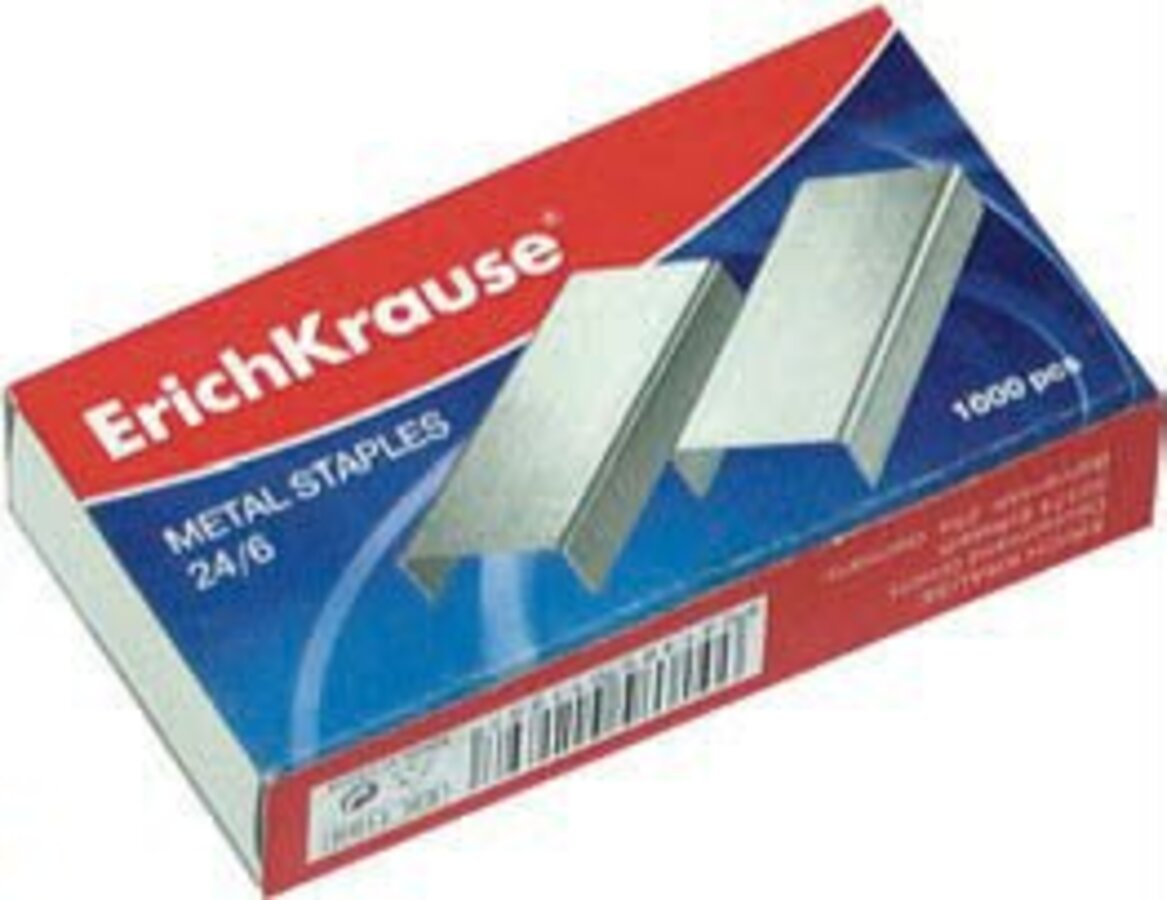 Скобы для степлера 246 ERICH KRAUSE 1189 96₽