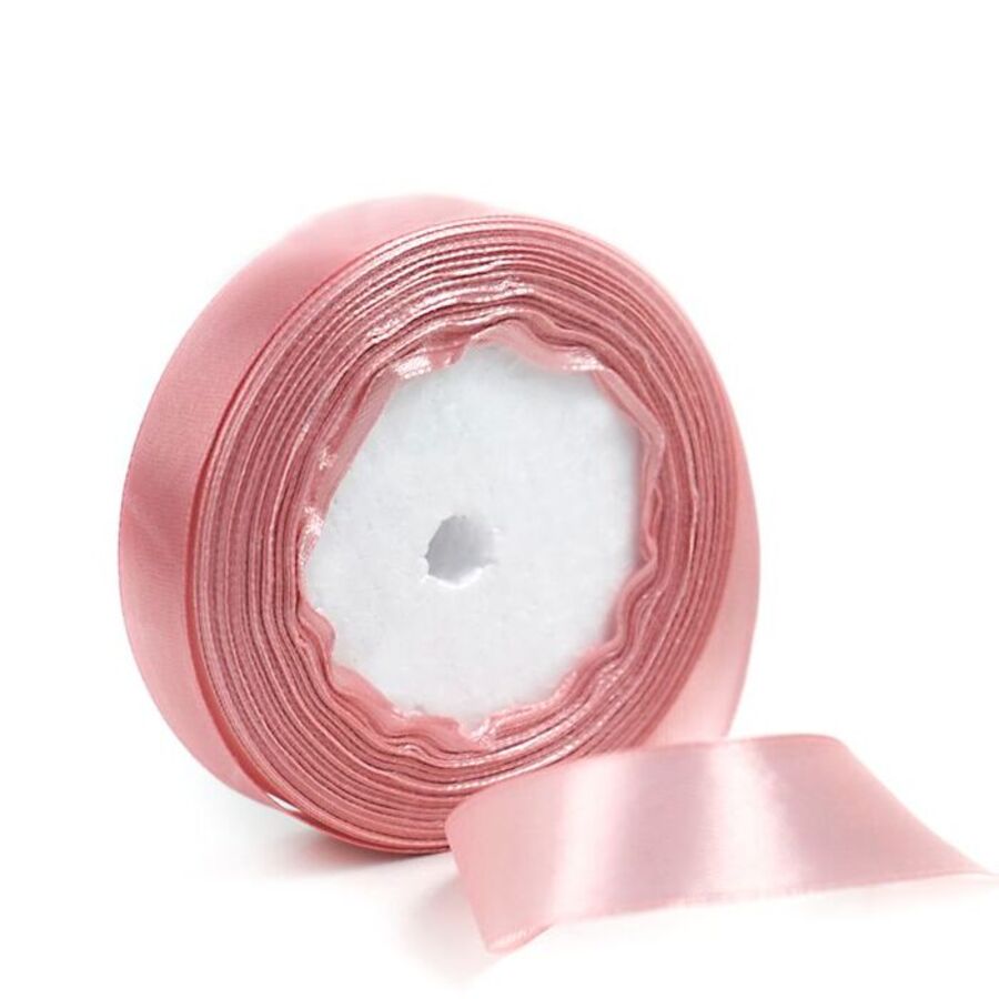 

190826 Лента 0,020х22,8м Атлас Розовое золото