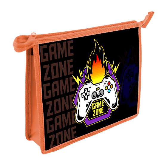 

Папка для тетрадей пластик молния сверху А4 1отд. Game zone ПЧЕЛКА ПМ-А4-29 (муж)