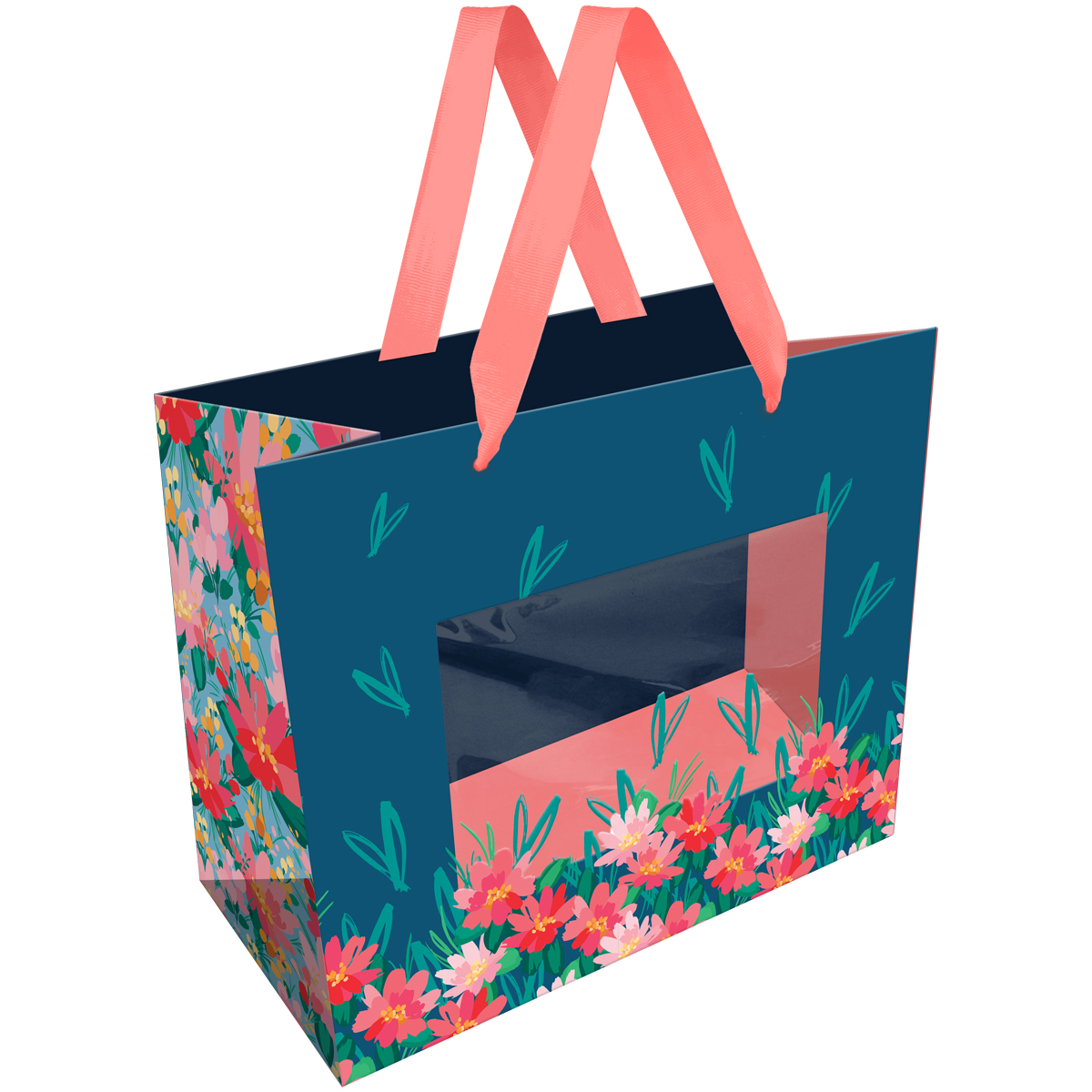 

MS_61696 Пакет подарочный 18х23см M* Bouquet (жен) Матовый