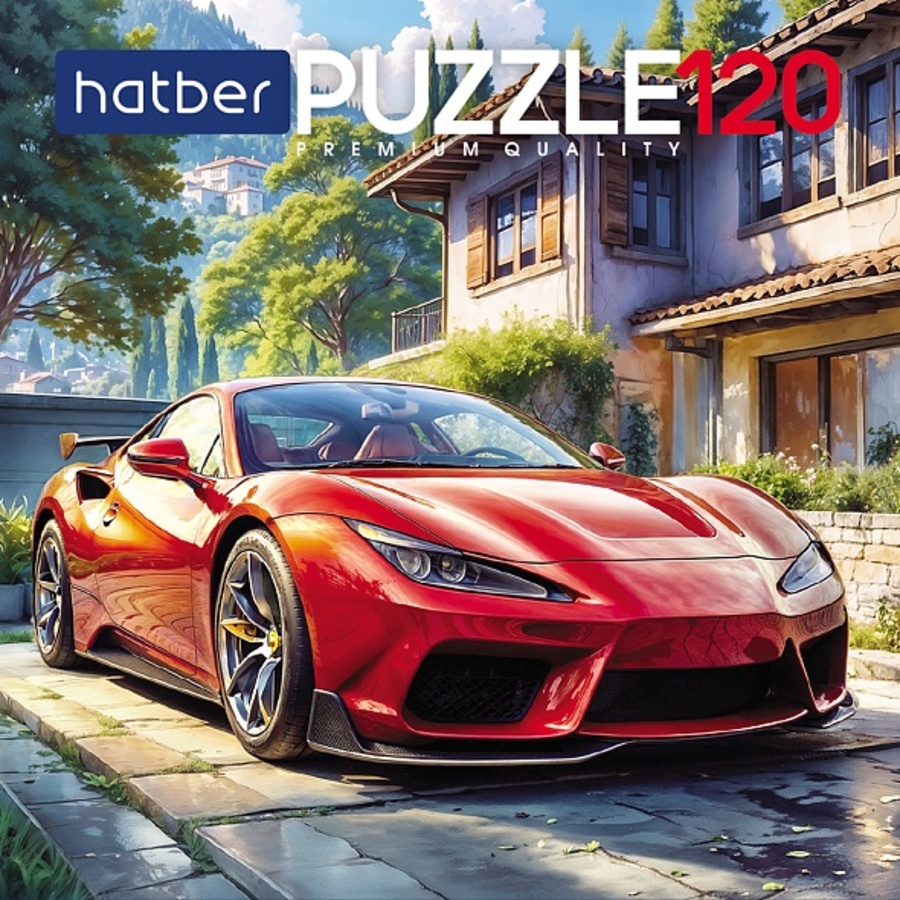 

Пазлы 120 элементов Автопрестиж HATBER 120ПЗ5_34764