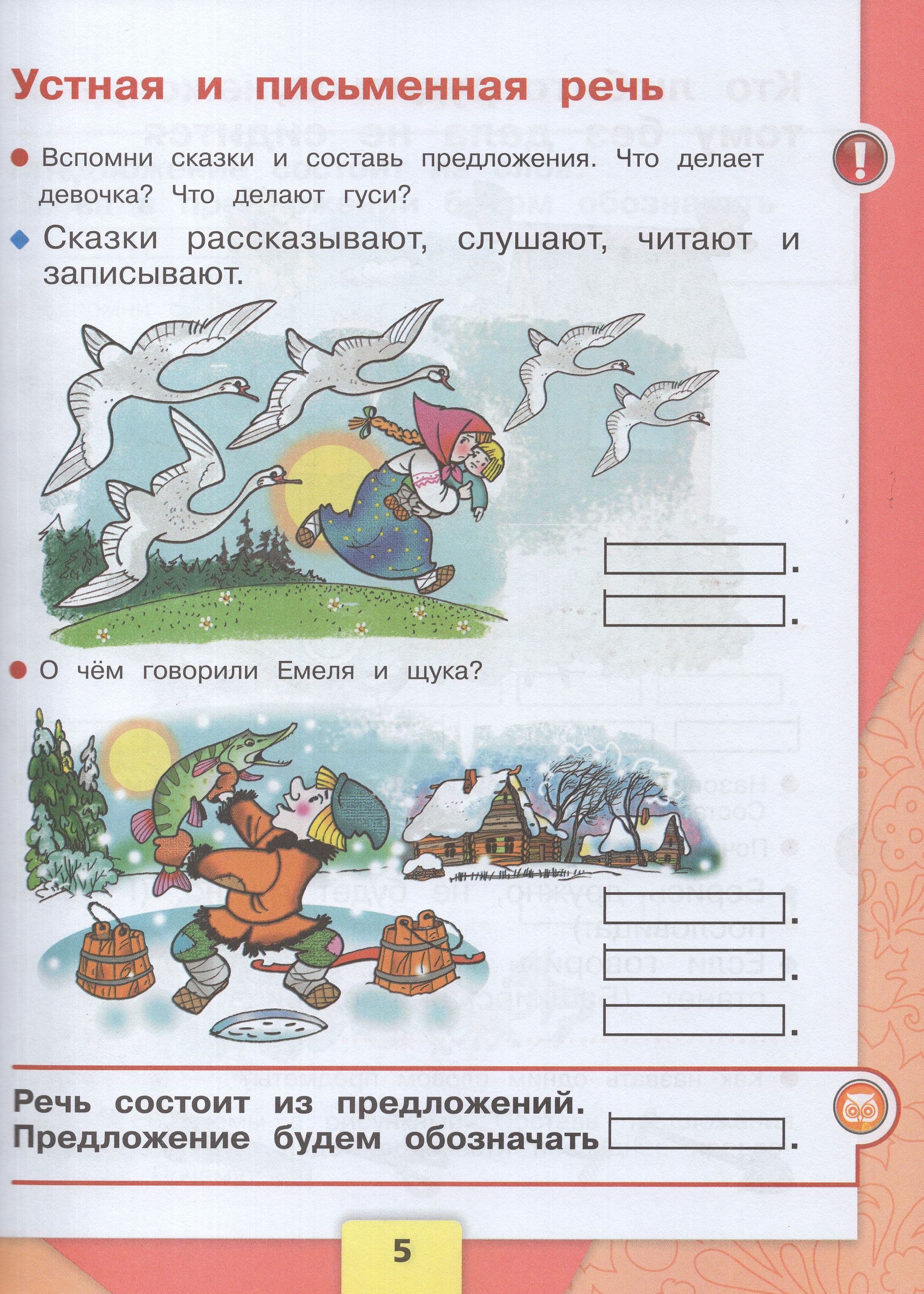 Русский язык. Азбука. 1 класс. Учебник. Часть 1