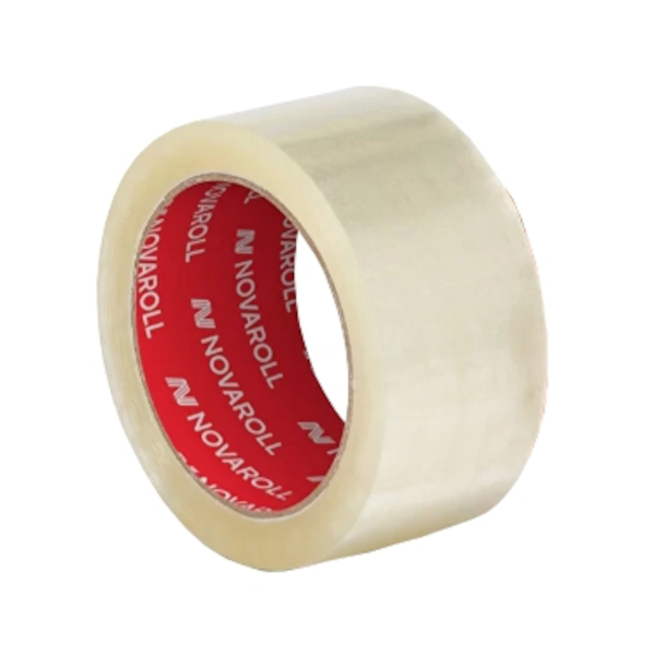 

Скотч 48мм х 100м прозрачный 45мкм NOVA ROLL 0120-542Х