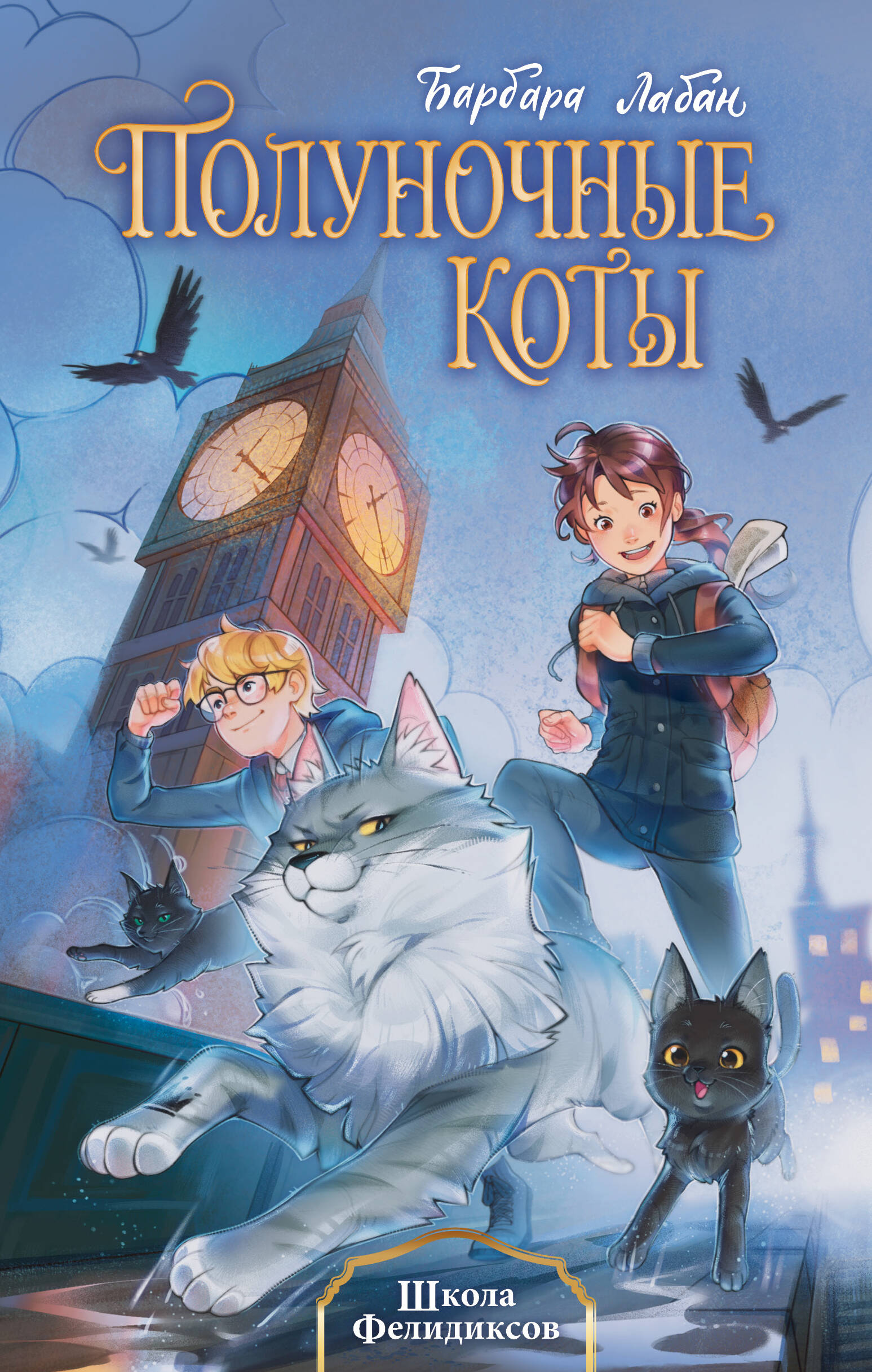 

Школа Фелидиксов. Книга 1