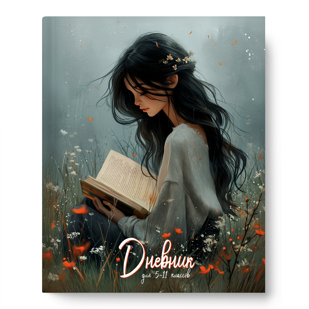 

Дневник старших классов тв.обл. Наедине soft touch ACADEMY STYLE 15490 (жен)