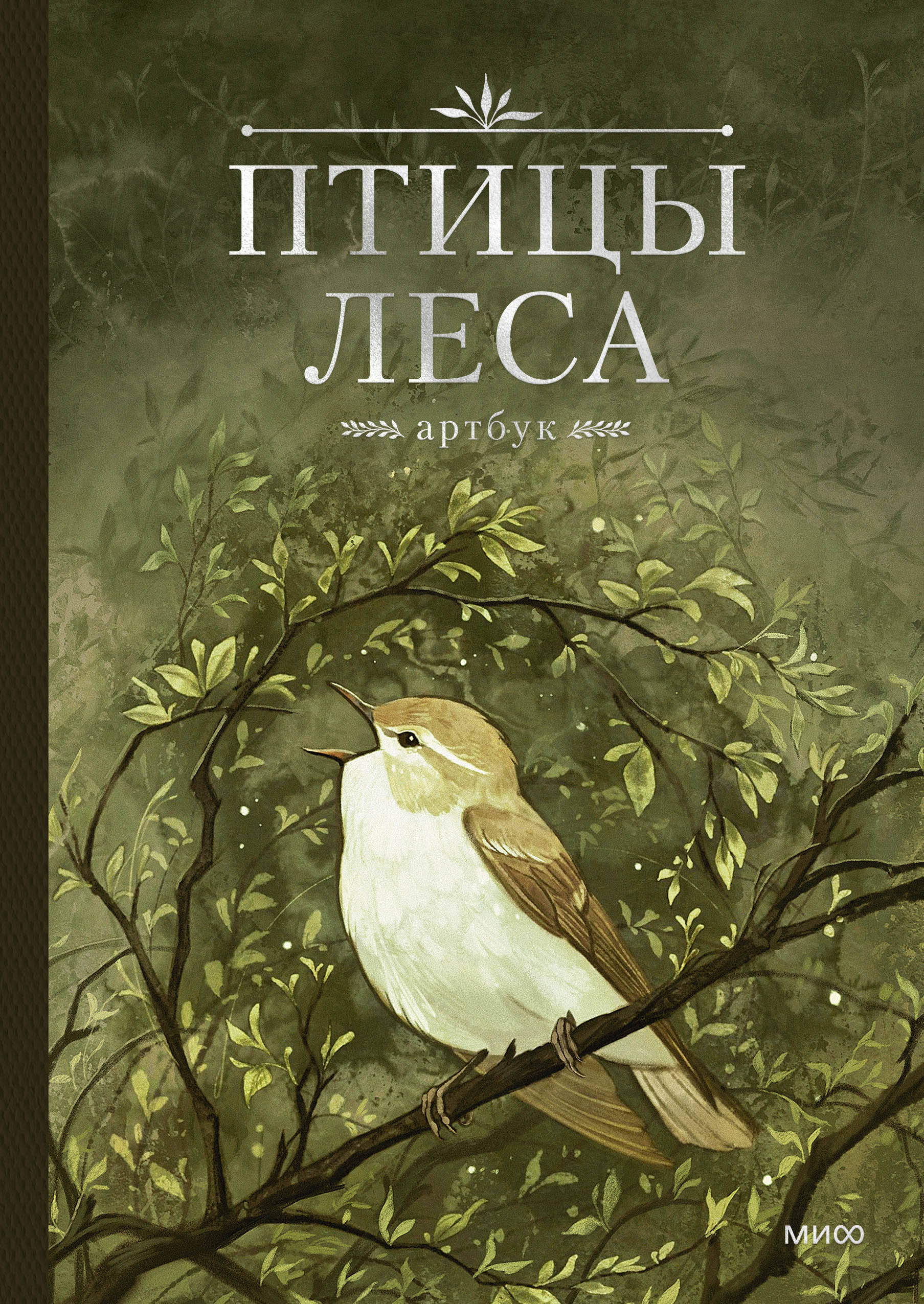 

Птицы леса. Артбук