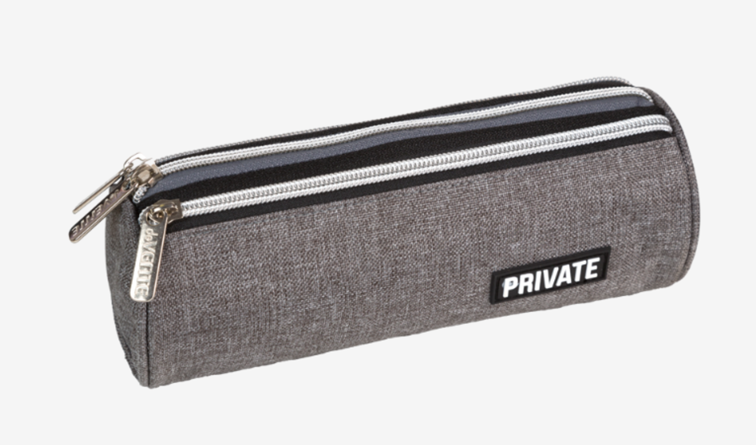 

Пенал тубус 3отд. Private 220х80х80мм серый deVENTE 7021502 (уни)