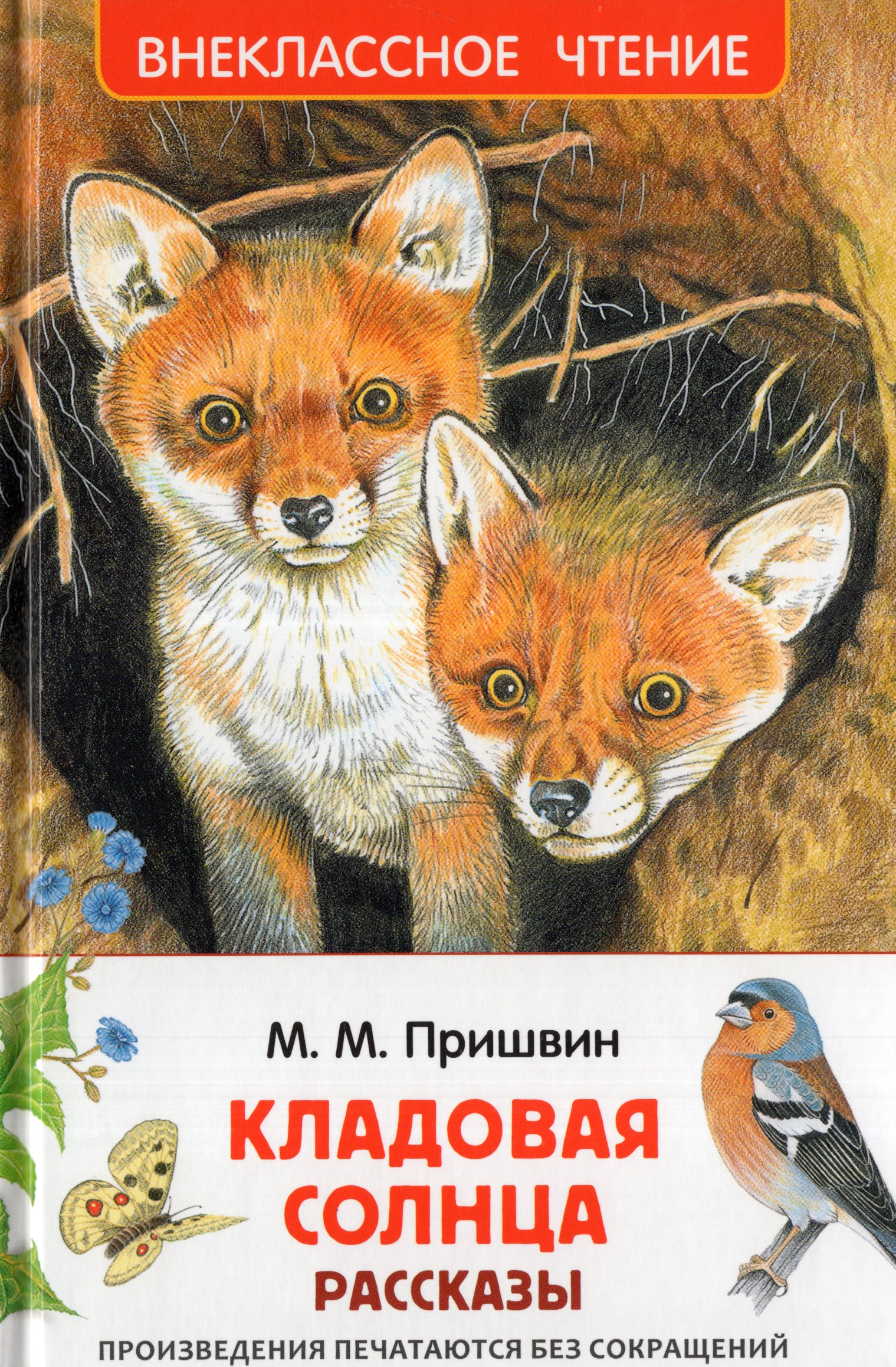 

Кладовая солнца. Рассказы