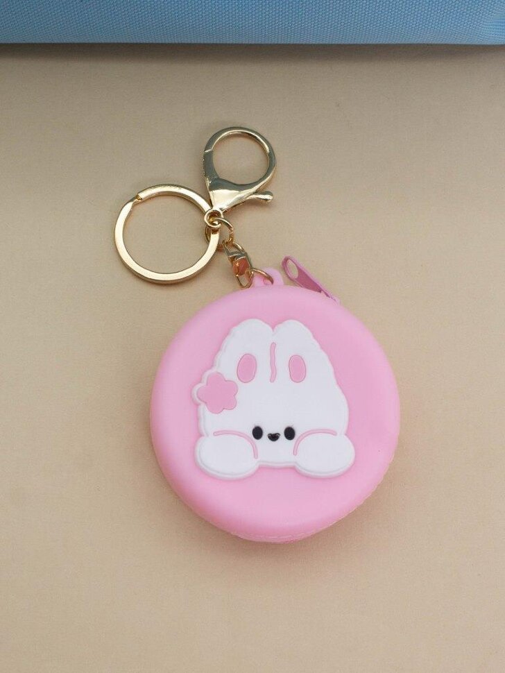 

Кошель - брелок Bunny dreamer pink ILIKEGIFT 132-0147