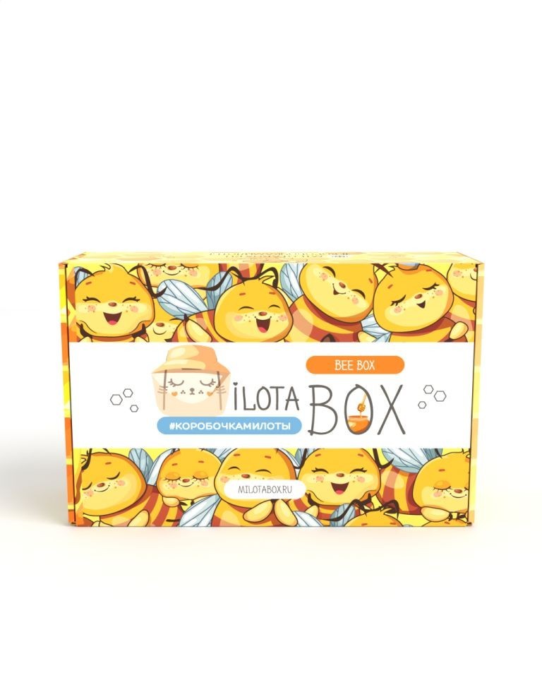 

MilotaBox Bee Box коробочка с сюрпризом ILIKEGIFT MB138