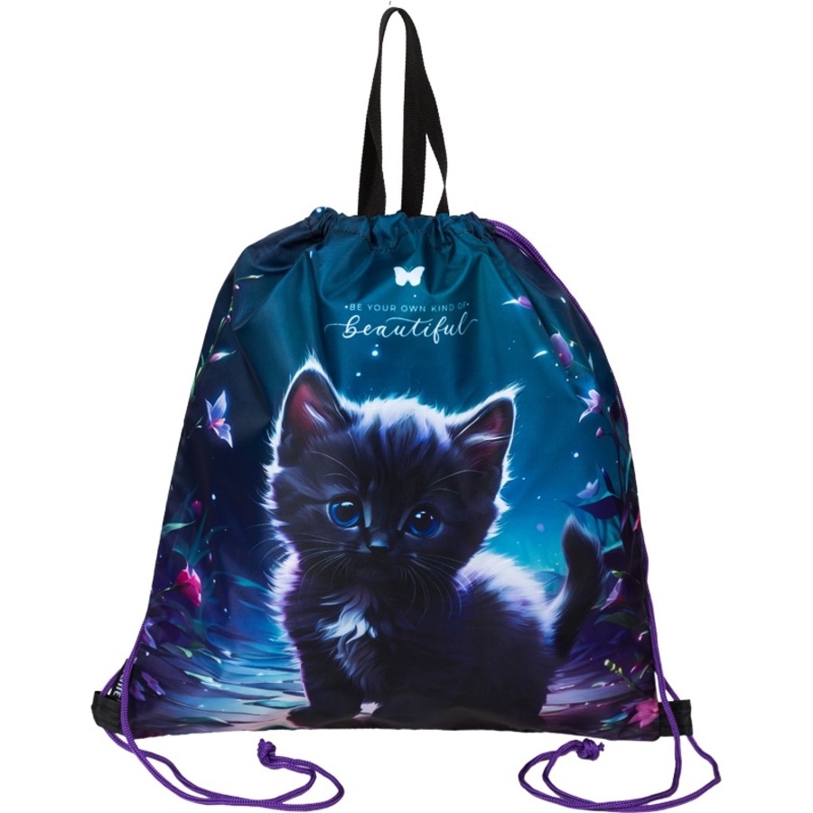 

Сумка для обуви 1отд. Beautiful Cat 38x43см ручки-петли deVENTE 7040507 (жен)