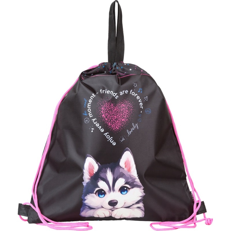 

Сумка для обуви 1отд. Cute Husky 38x43см ручки-петли deVENTE 7040510 (жен)