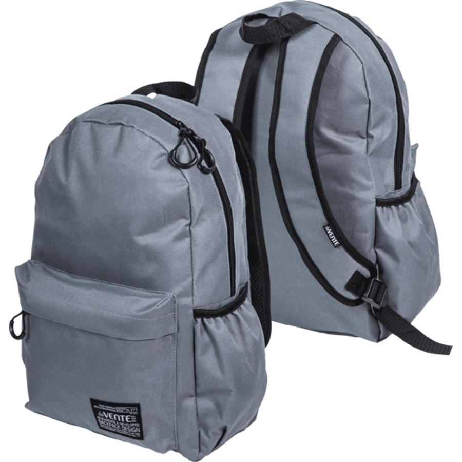 

Рюкзак молодежный 1отд. Gray серый 40x29x17см 3 кармана deVENTE