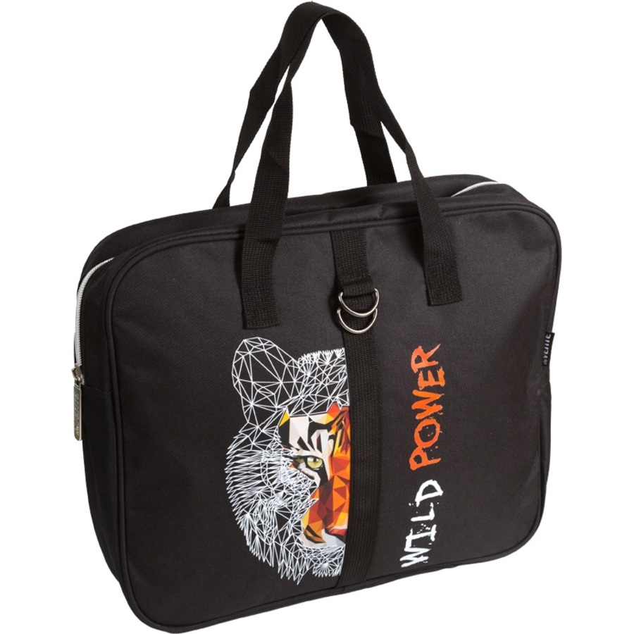 

Папка текстиль А4 1отд. молния сверху Wild Power ручки внутр.карман deVENTE 8056522 (уни)