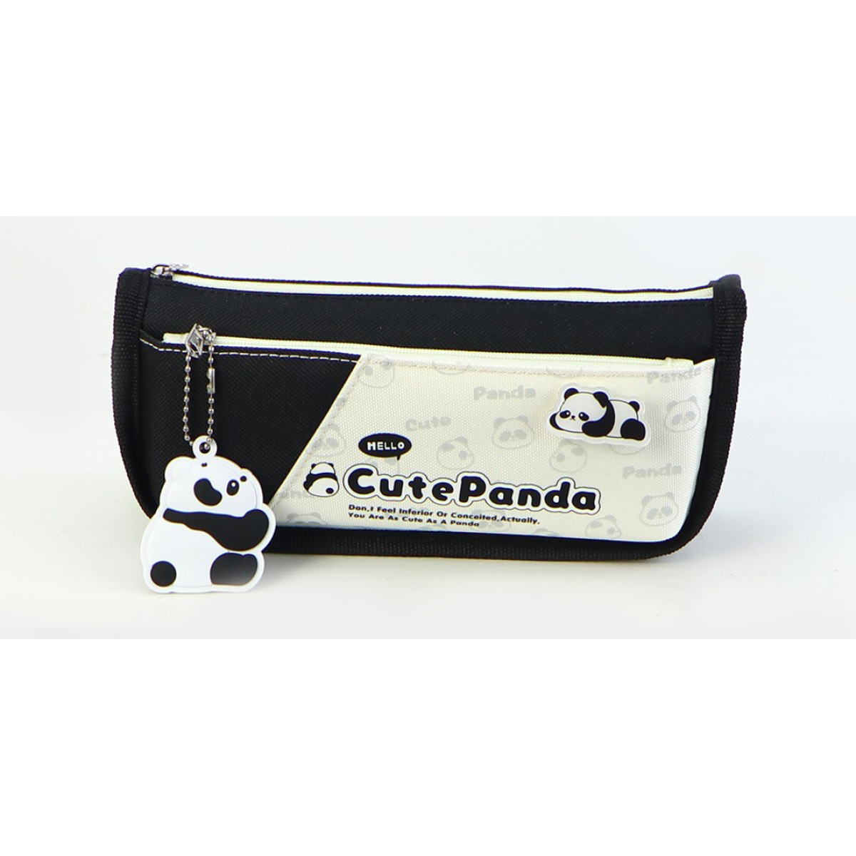 

Пенал косметичка 1отд. Cute panda 215х100х50мм Кокос 252257 (жен)