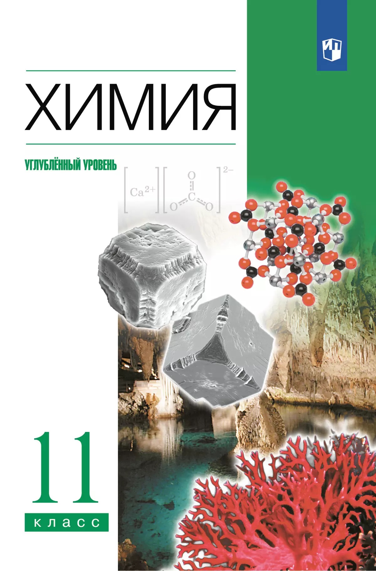 

Химия. 11 класс. Углубленный уровень. Учебник