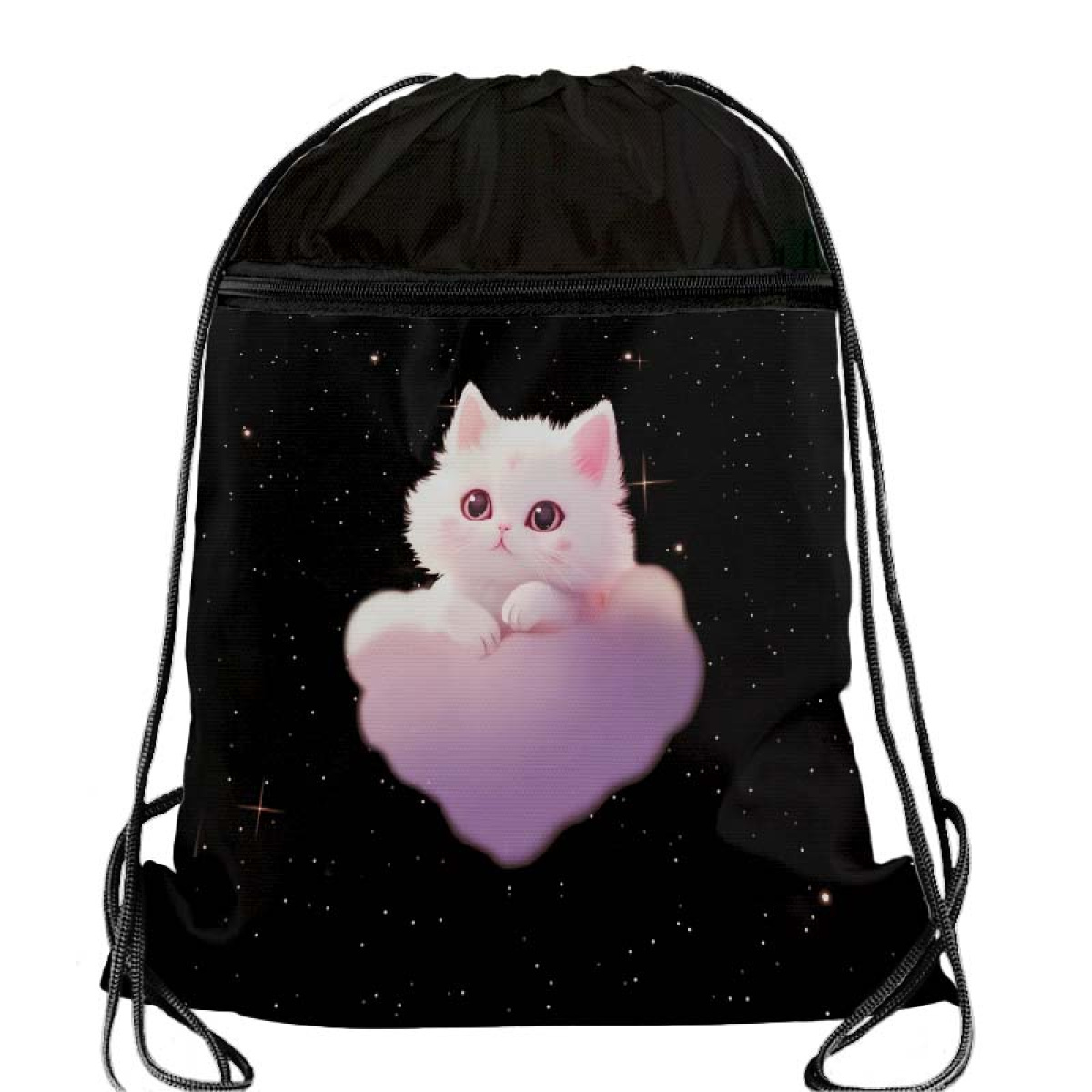 

Сумка для обуви 1отд. Dream Cat 37х45см с карманом Кокос 250303 (жен)