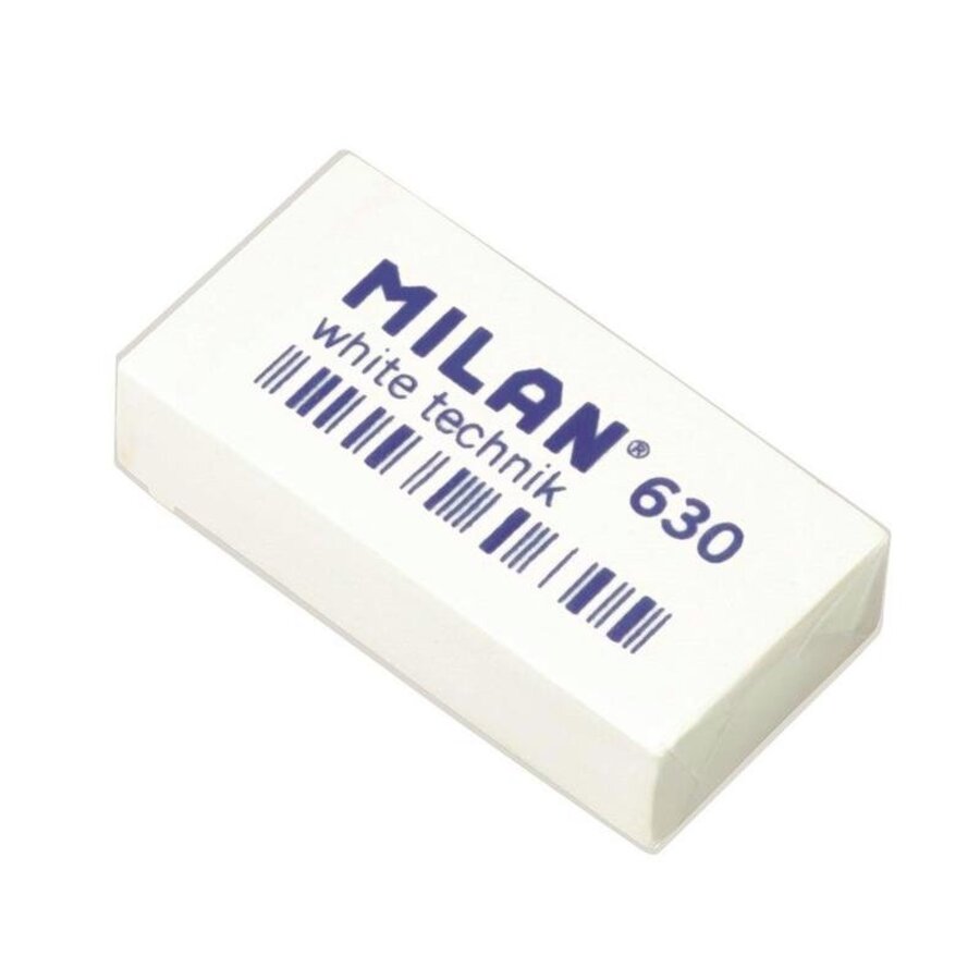 

Ластик White Technic каучук 39х19х9мм MILAN CPM630/973216