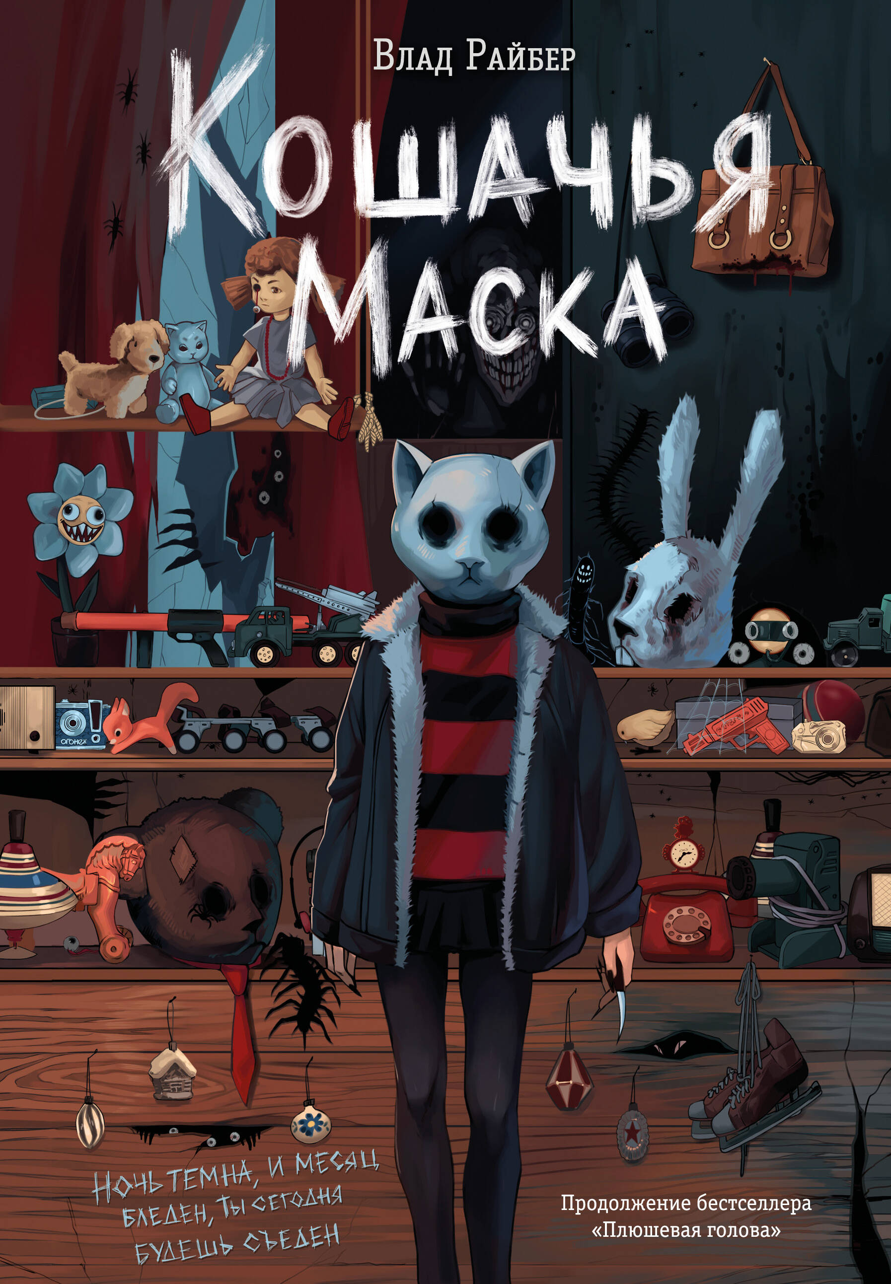 

Кошачья маска