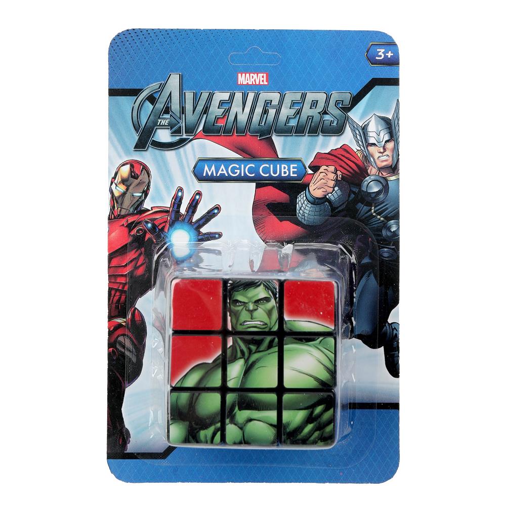 

Логическая игра Кубик 3х3 Мстители