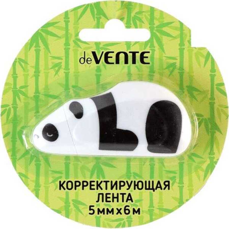 

Корректор роллер 5мм х 6м Panda белый непрозрачный корпус deVENTE 4062315