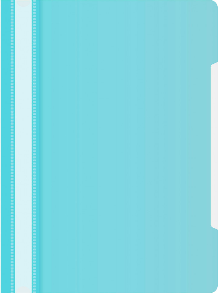 

Папка скоросшиватель пластик А4 на 100л Pastel голубая 140/180мкм БЮРОКРАТ PSLPAST/BLUE