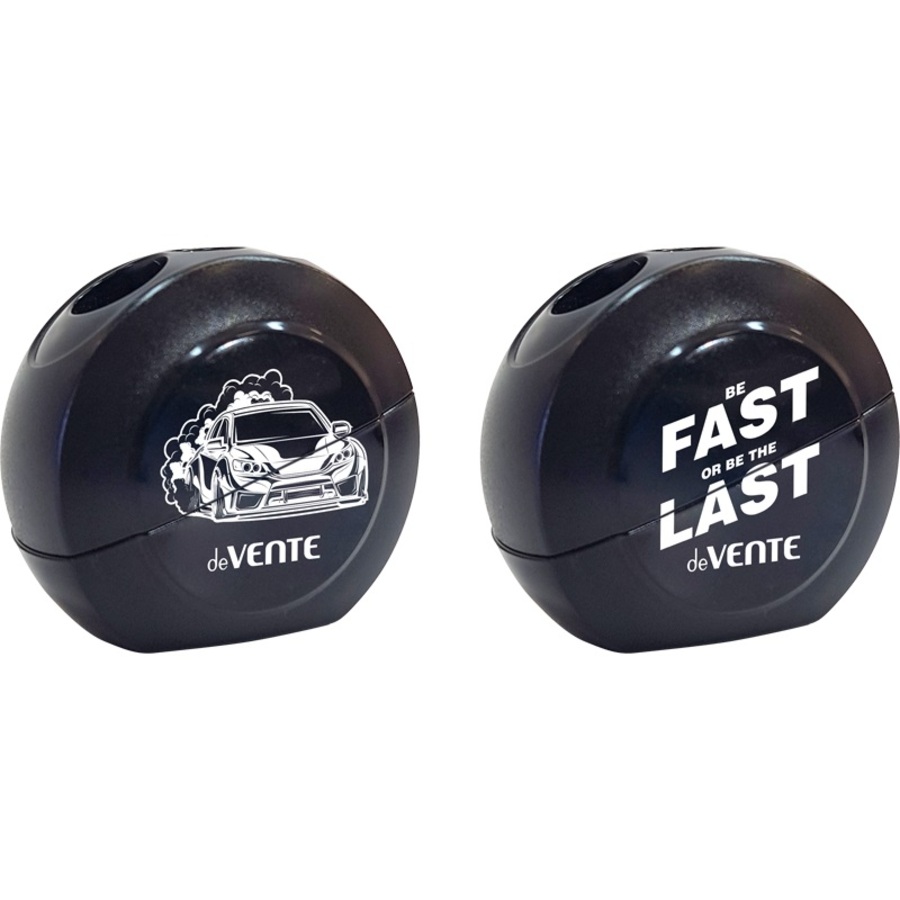 

Точилка 2отв. пластик контейнер Fast Or Last ассорти deVENTE 8031507