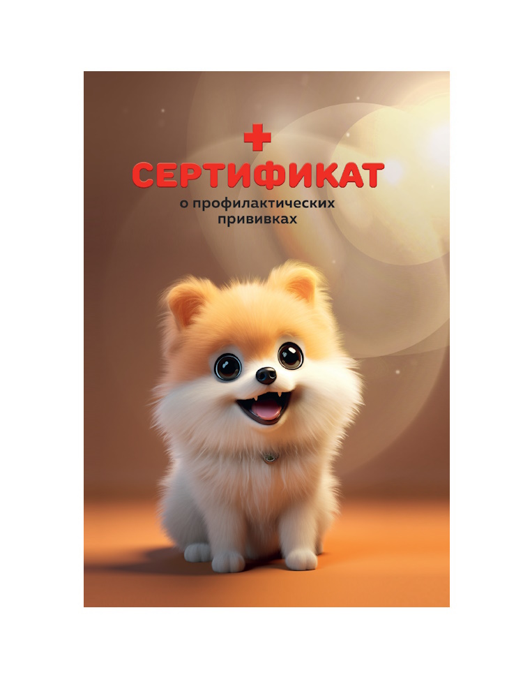 

Сертификат о профилактических прививках А6 12л Шпиц PROF-PRESS СПП12-6534