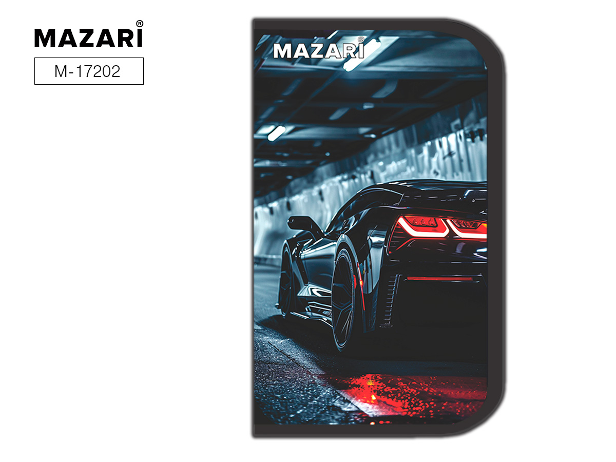 

Пенал 2отд. Спорткар 105х190мм откид.планка MAZARI M-17202