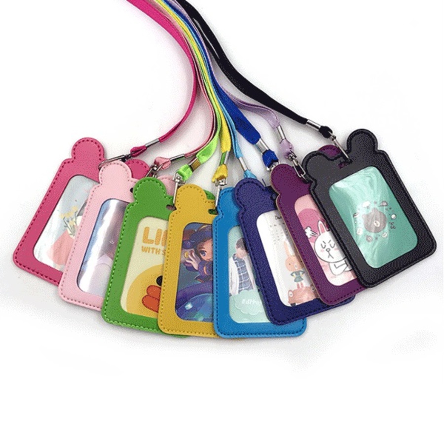 

Бейдж вертикальный 75х120см экокожа на ленте фигурный ассорти 8цв Color Ears deVENTE 8093427