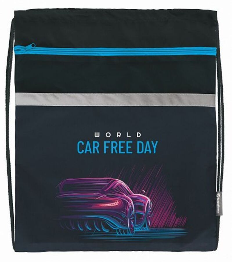 

Сумка для обуви 1отд. Minimal car 41х49см карман schoolФОРМАТ МОБК-МКР (муж)