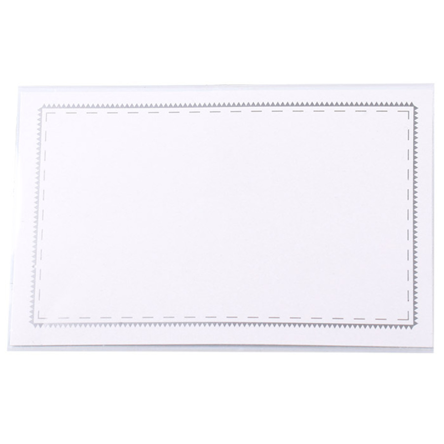 

Бейдж горизонтальный 57х90мм пластик на клипсе + булавка DARVISH DV-1478