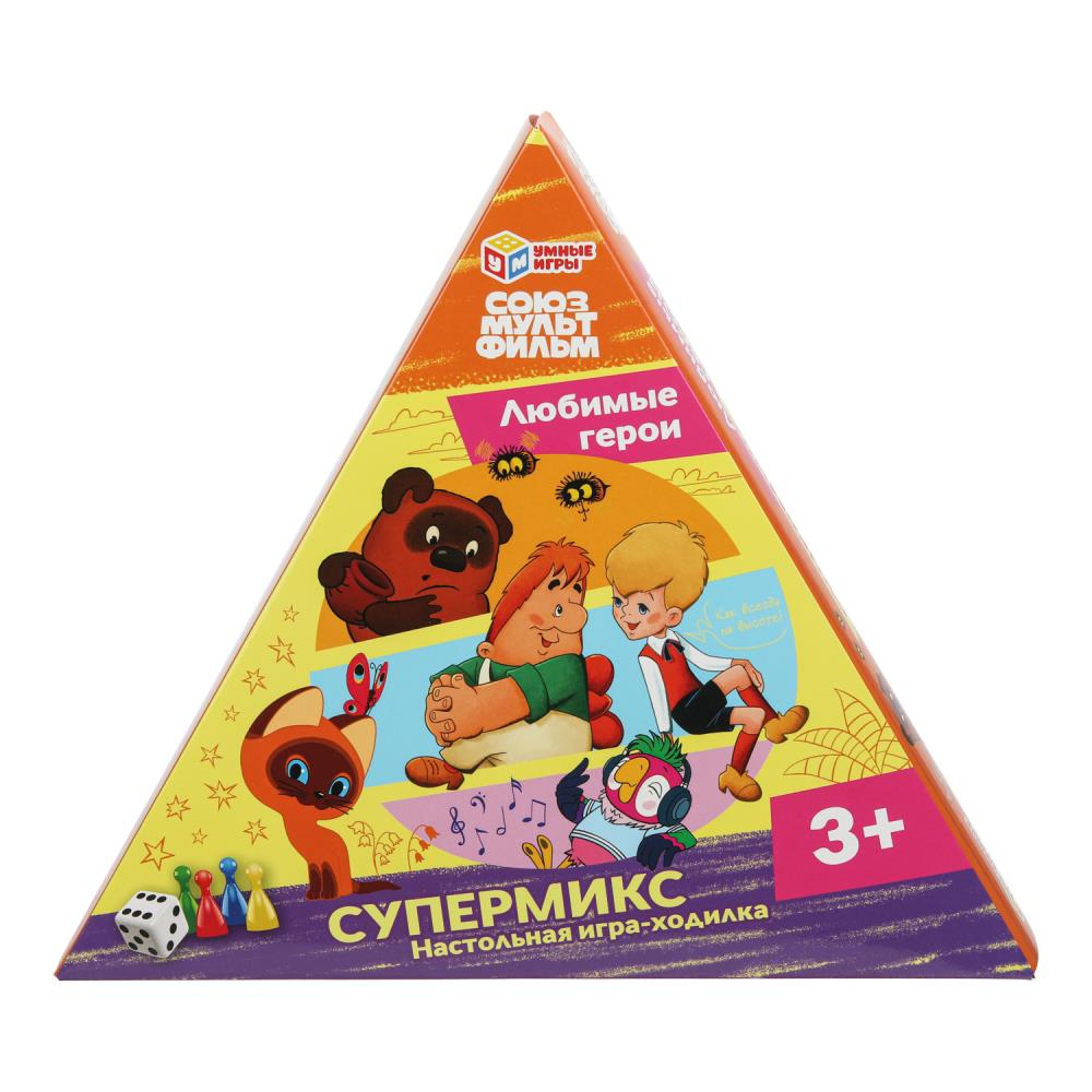 

Игра-Ходилка Союзмультфильм Супермикс УМНЫЕ ИГРЫ 393382